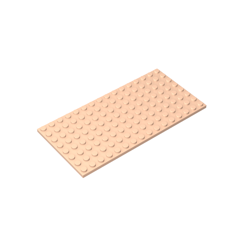 8x16 Plate