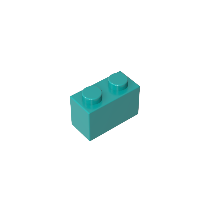 1x2 bricks