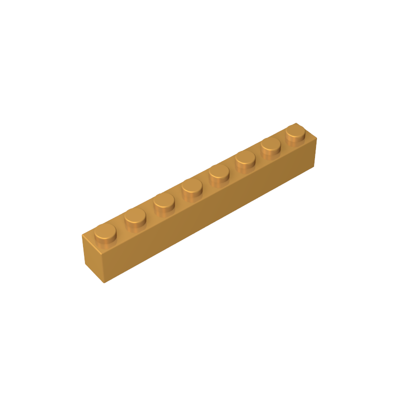 1x8 bricks