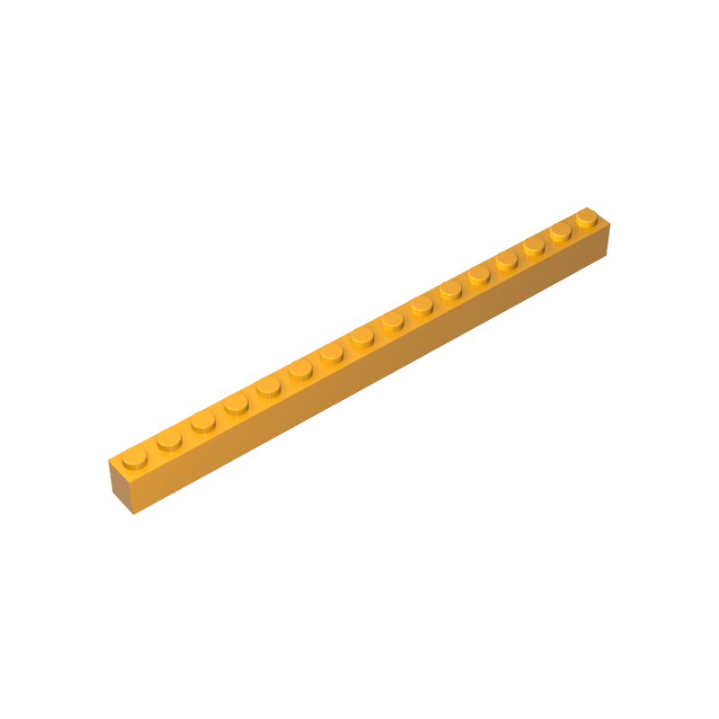 1x16 brick