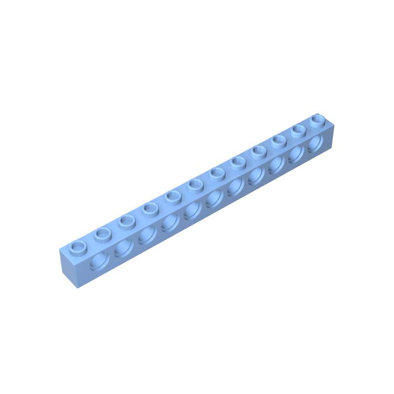 1x12 (with 11 holes) thick brick