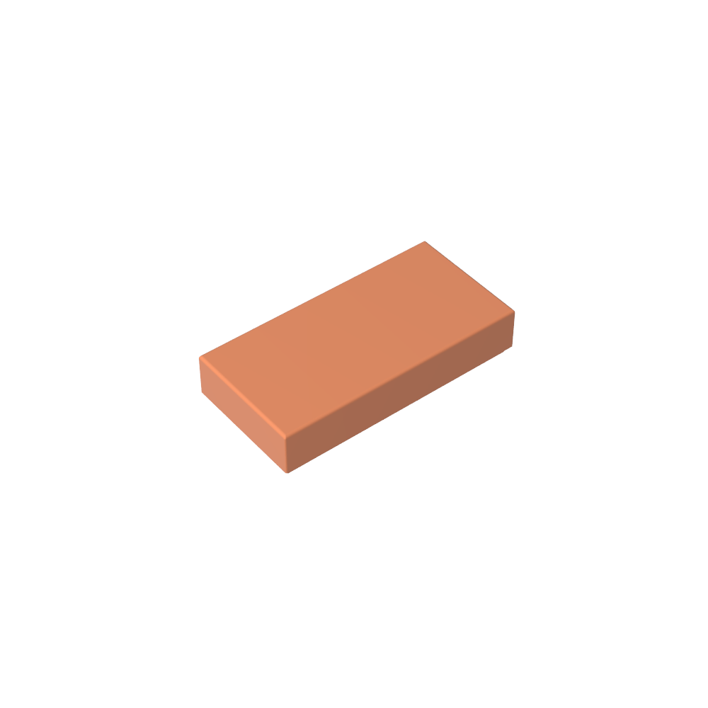 Tile 1 x 2 with Groove 3069b