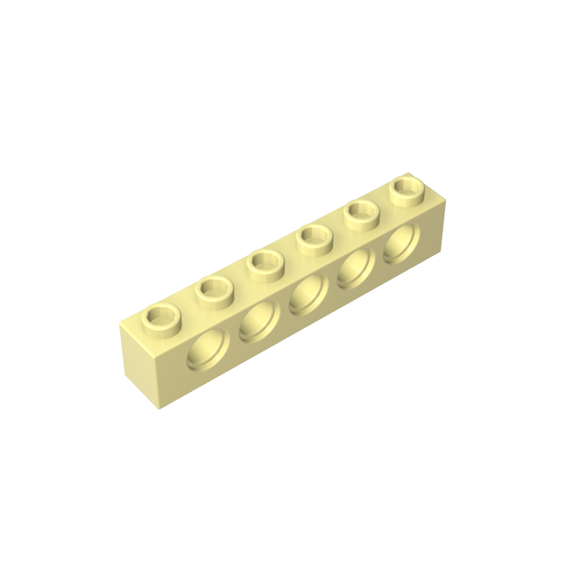 1x6 brick with 5 holes