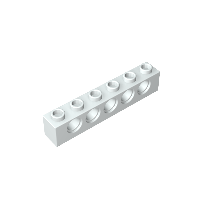 1x6 brick with 5 holes