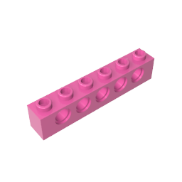 1x6 brick with 5 holes