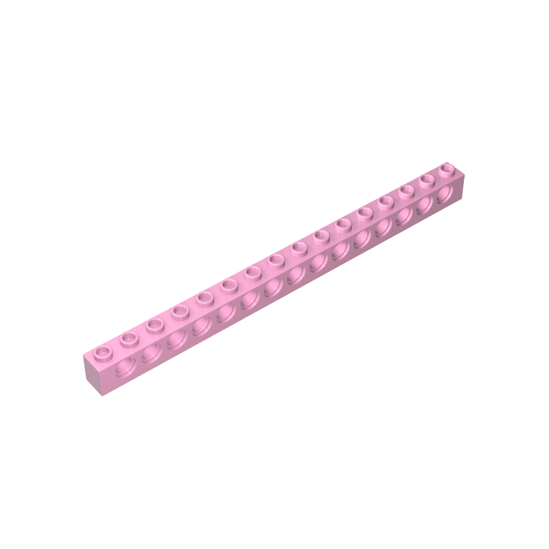 1x16 bricks with 15 holes