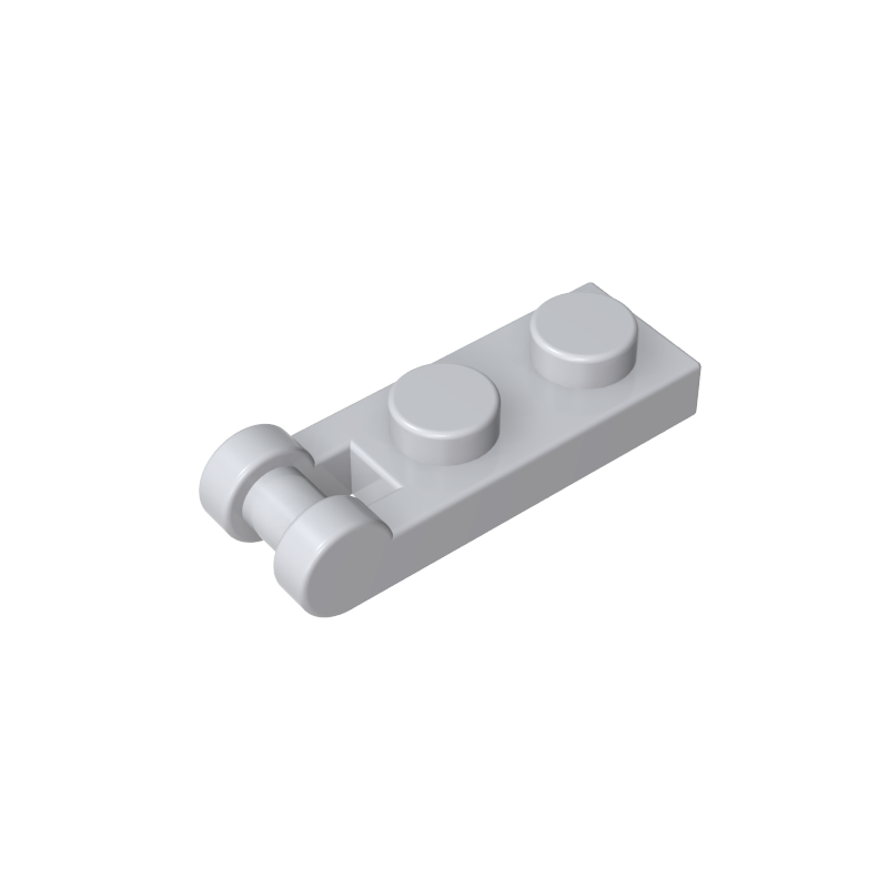 1x2 hinge plate with handle on one side