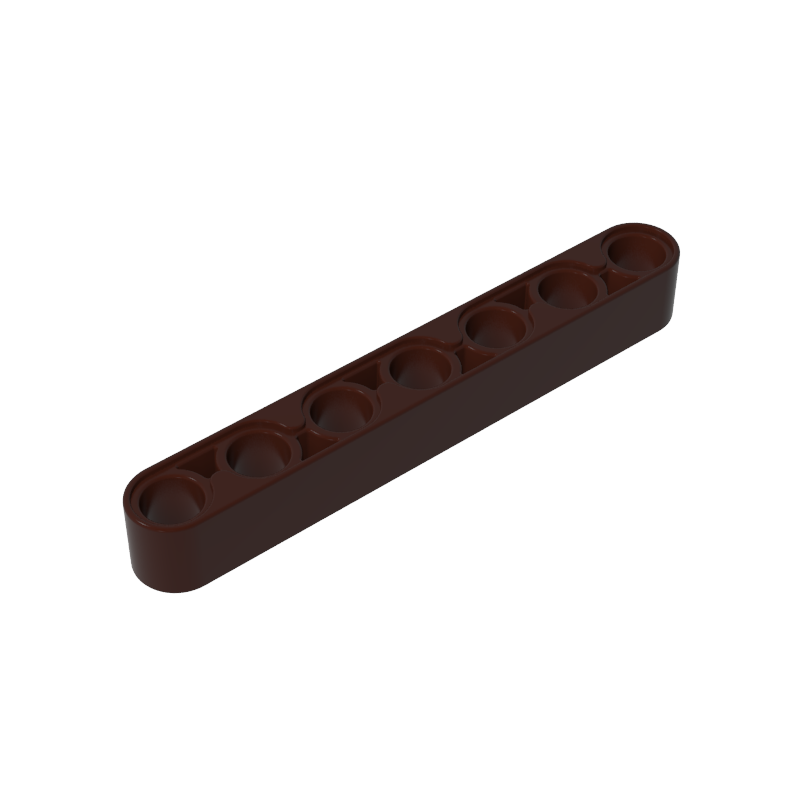 1x7 thick arm with hole