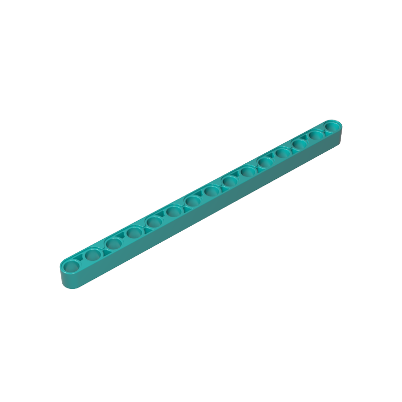 1x15 Perforated Arm (Thick)