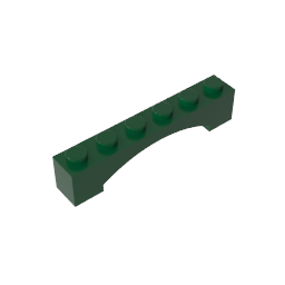 1x6 Arch Brick