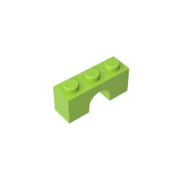 1x3 Arch Brick