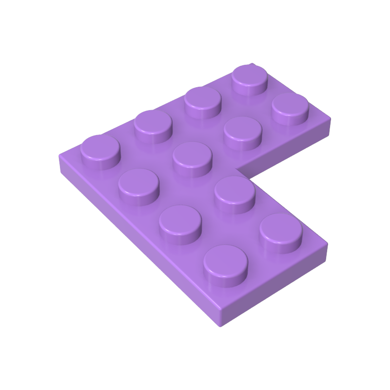 4x4 corner panel