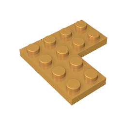 4x4 corner panels