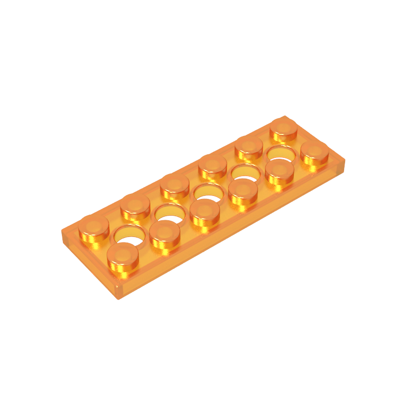 2x6 with 5-hole plate