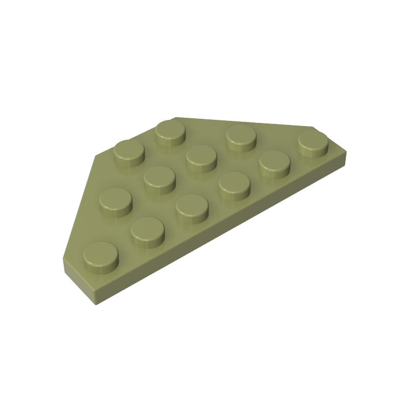 6x3 wedge plate