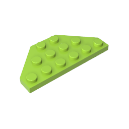 6x3 wigplaat