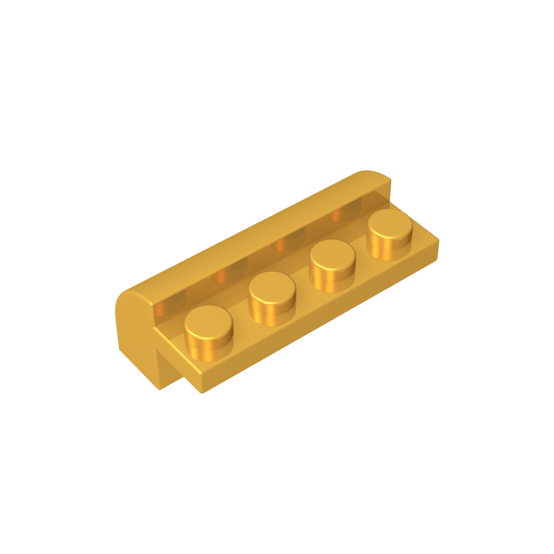 4x2x1 1/3 curved brick