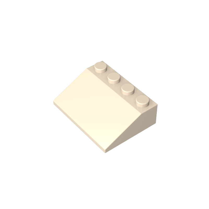 3x4 sloped bricks