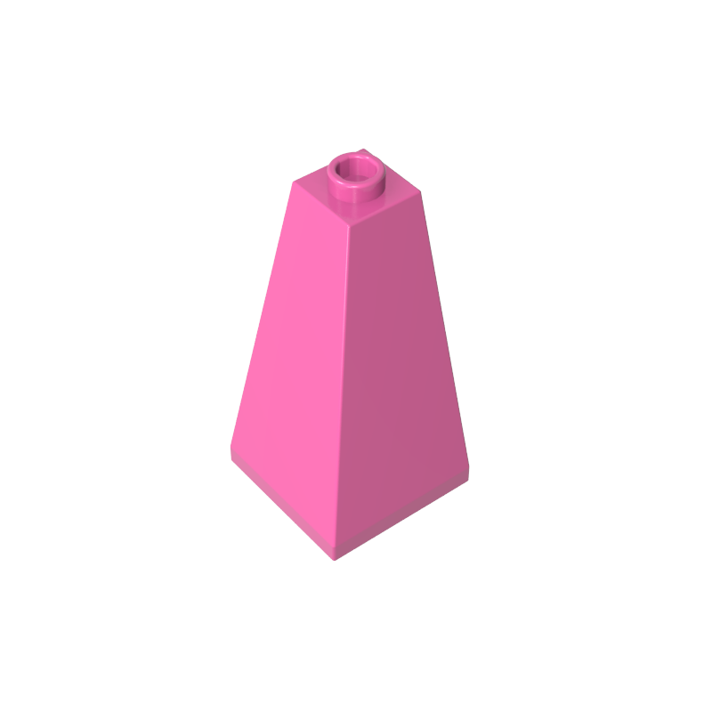 2x2x3 corner sloping brickwork