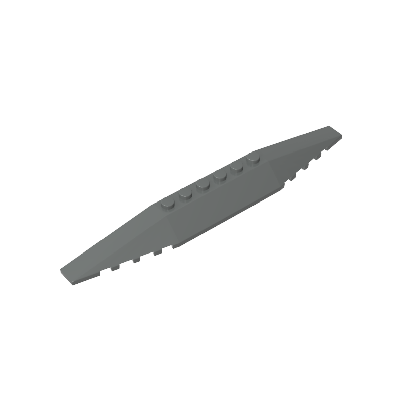 2x16 wedge-shaped bricks