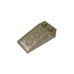 2x4 18° slope tiles