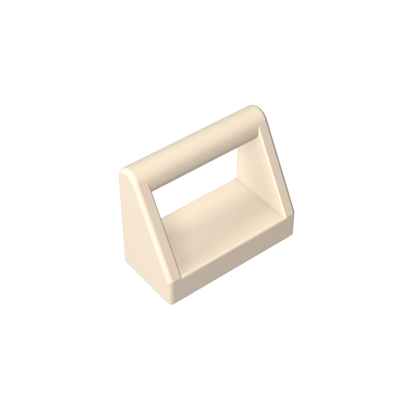 1x2 Top Handle Plate