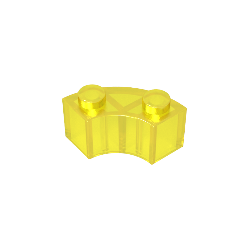2x2 Curved Brick