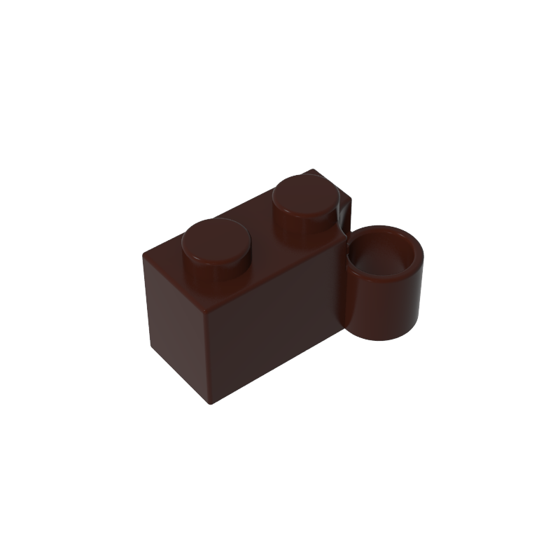 1x2 hinge brick (female)