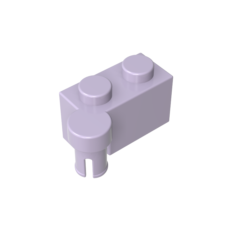 1x2 hinge brick (male)