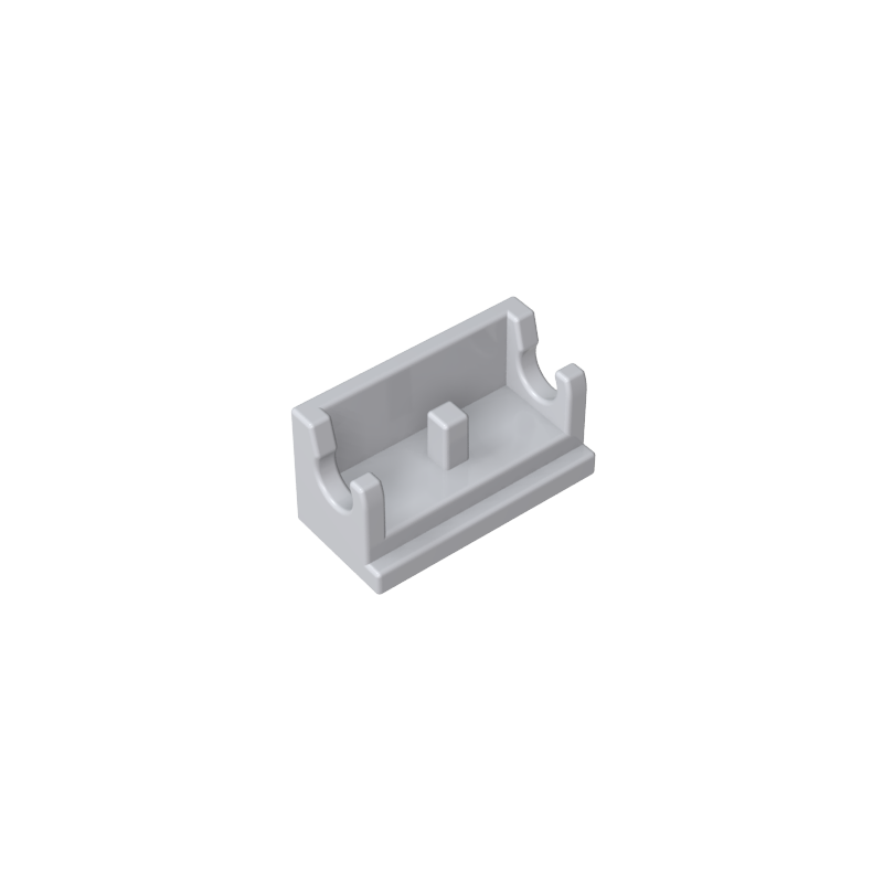 1x2 hinge base