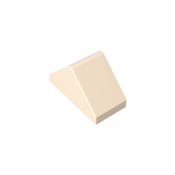 1x2 double-sided sloped tiles