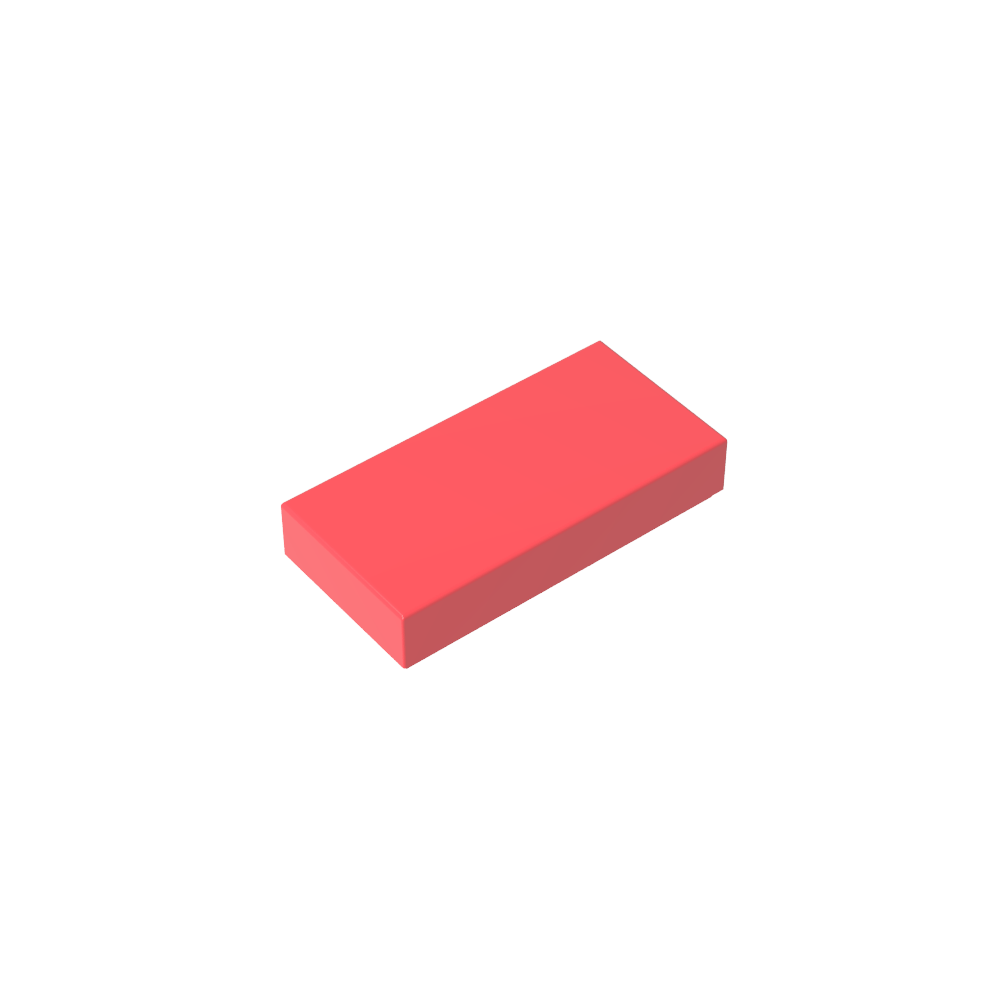 Tile 1 x 2 with Groove 3069b