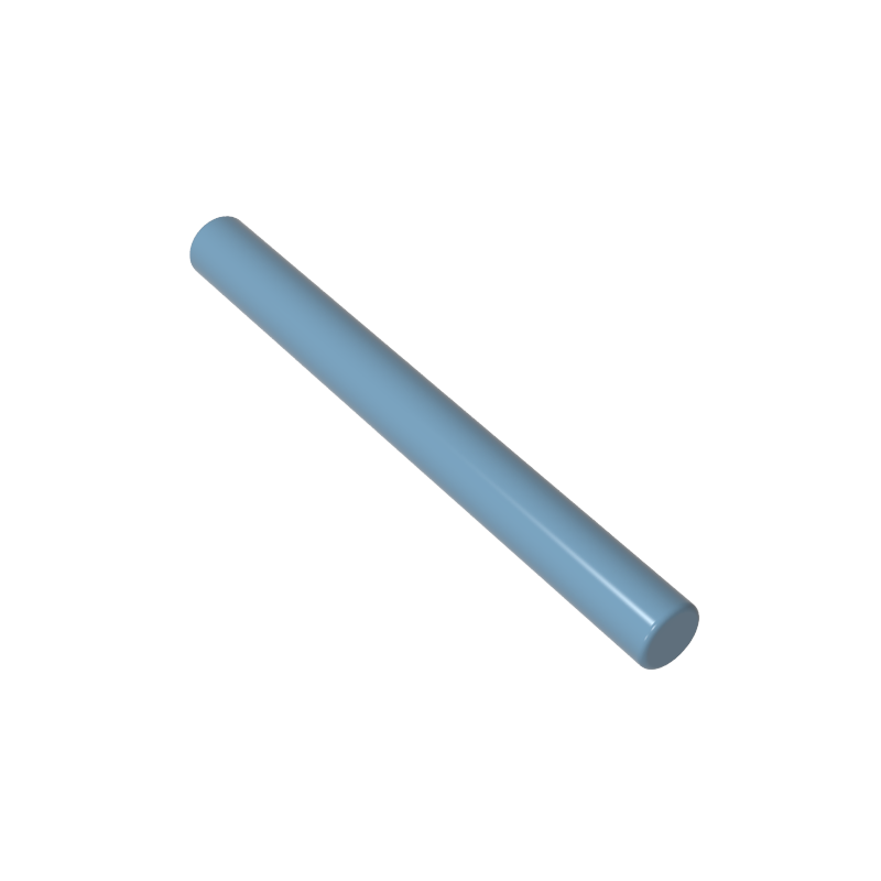 1x4 round bar 31.8 in length