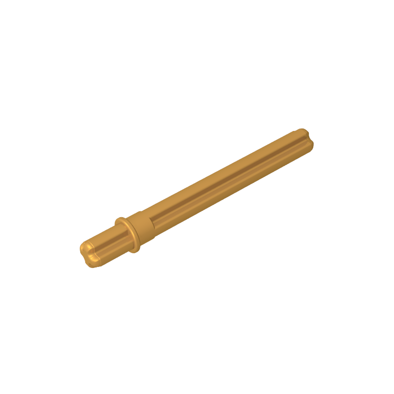 1x5.5 shaft with stop, length 43.5.