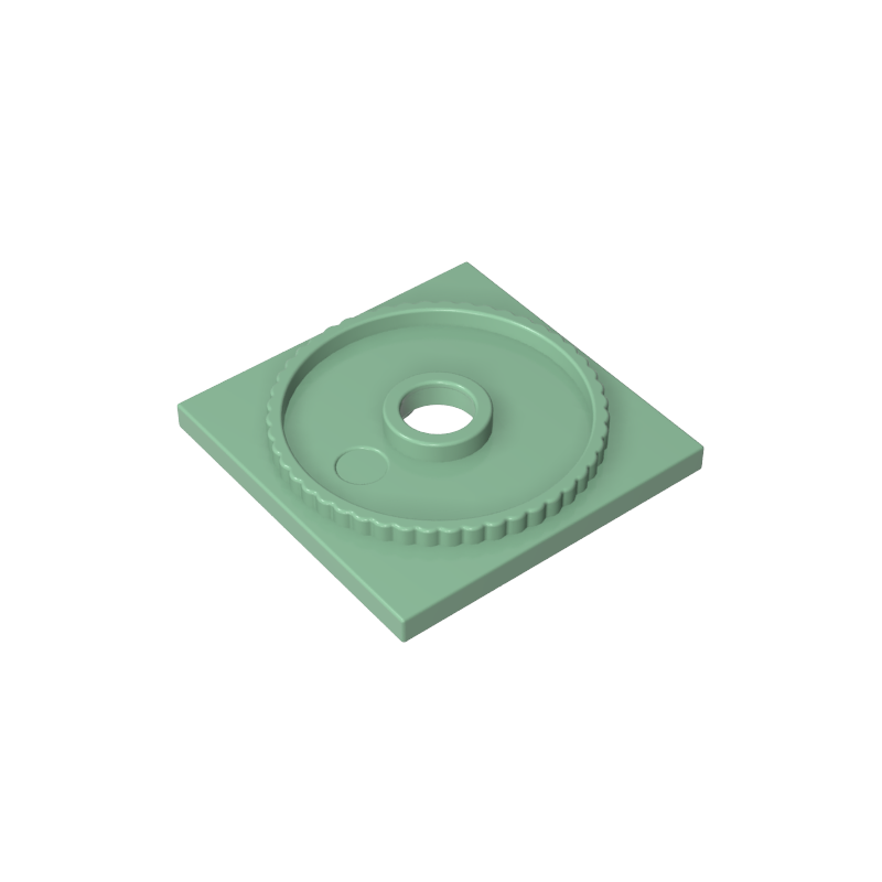 4x4 turntable base