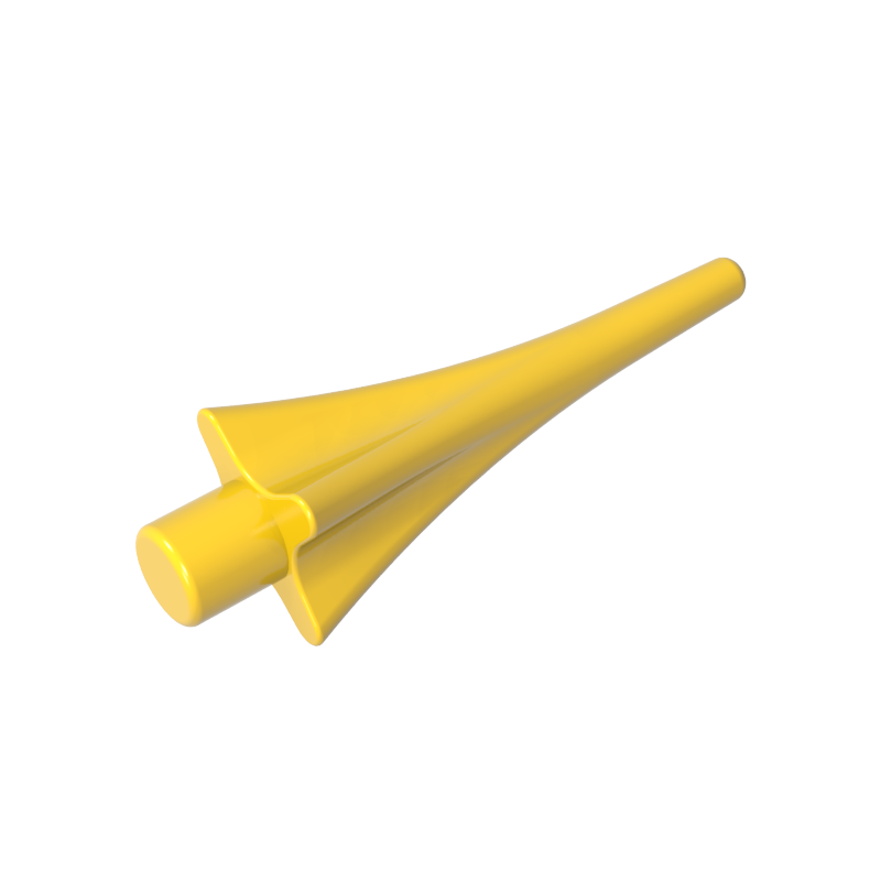 Weapon spearhead blade