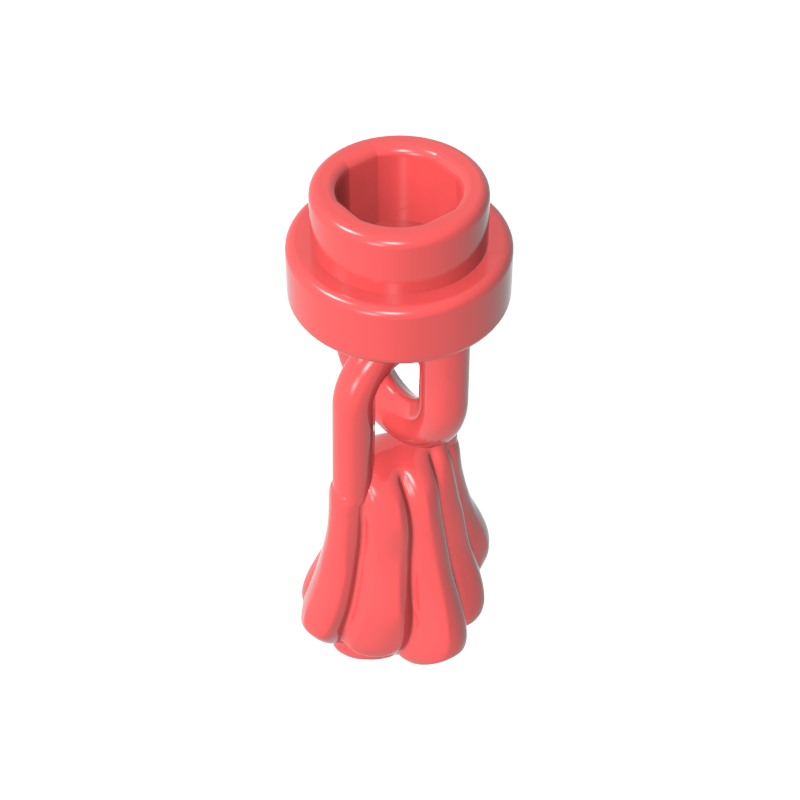 Kwastje met 1 x 1 ronde knop