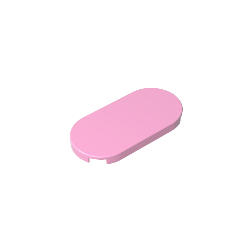 2x4 oval light panel