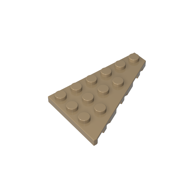 6x4 wedge plate (right)