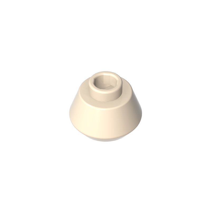 1x1 Conical Brick