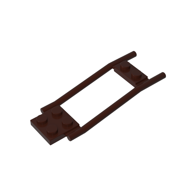 Carriage shaft and carriage frame