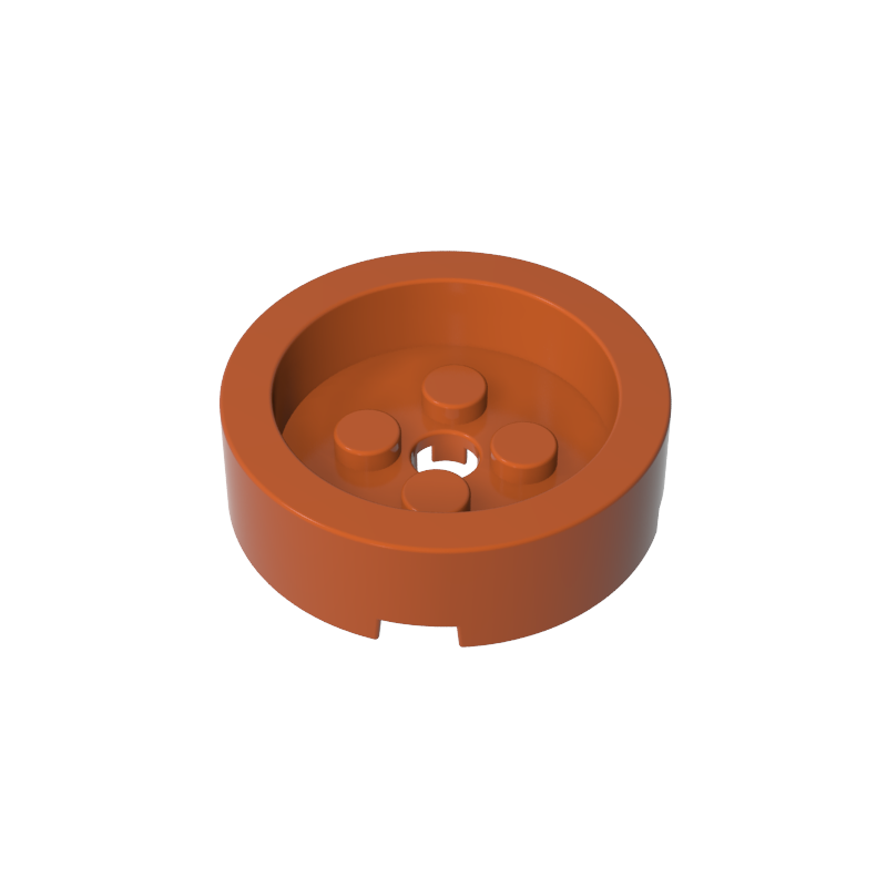 4x4 Circular Brick Wheel