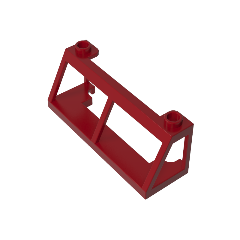 2x6x2 front window frame