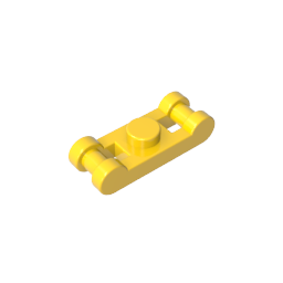 1x1 double side armrest hinge plate