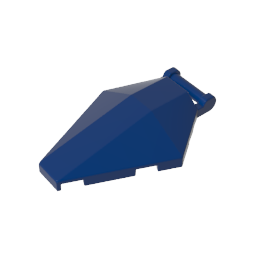 4x5 Cockpit Cover Wedge