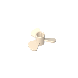 φ26.6mm three-blade propeller