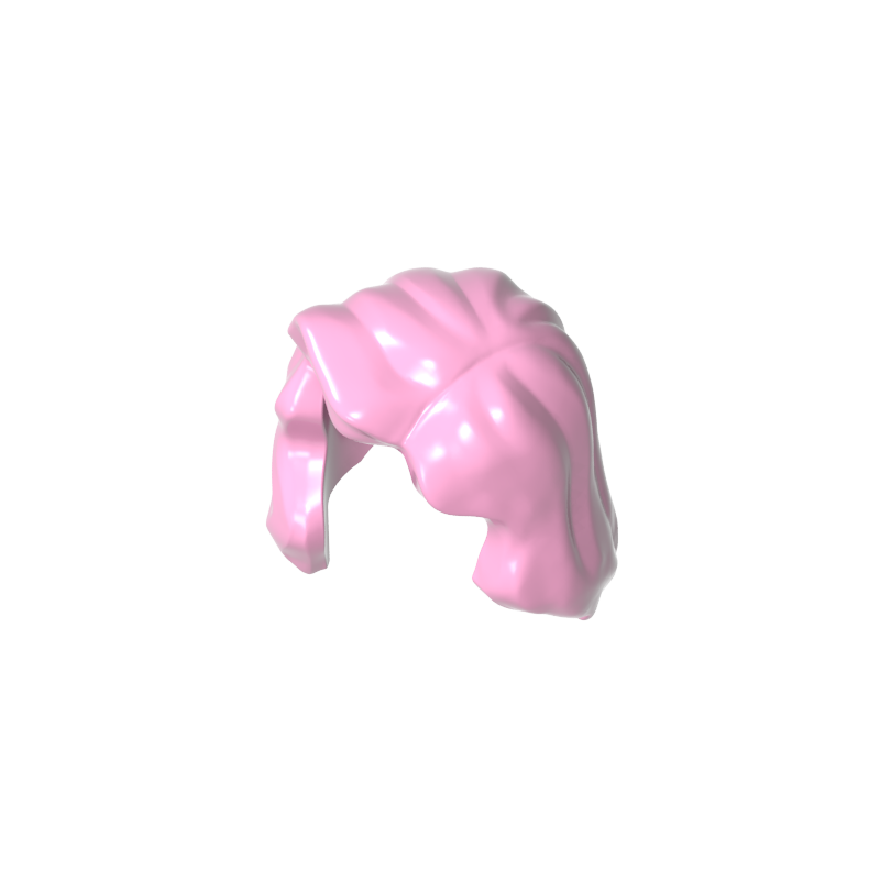 Minifigure female medium-long hair