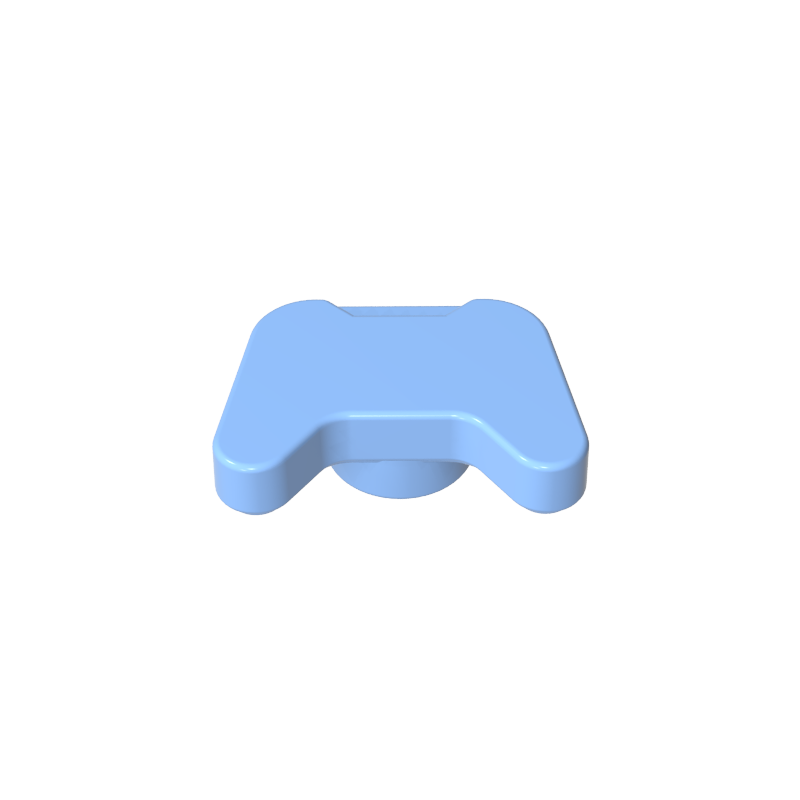 game console handle