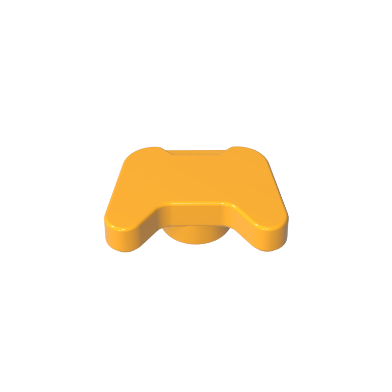 game console handle