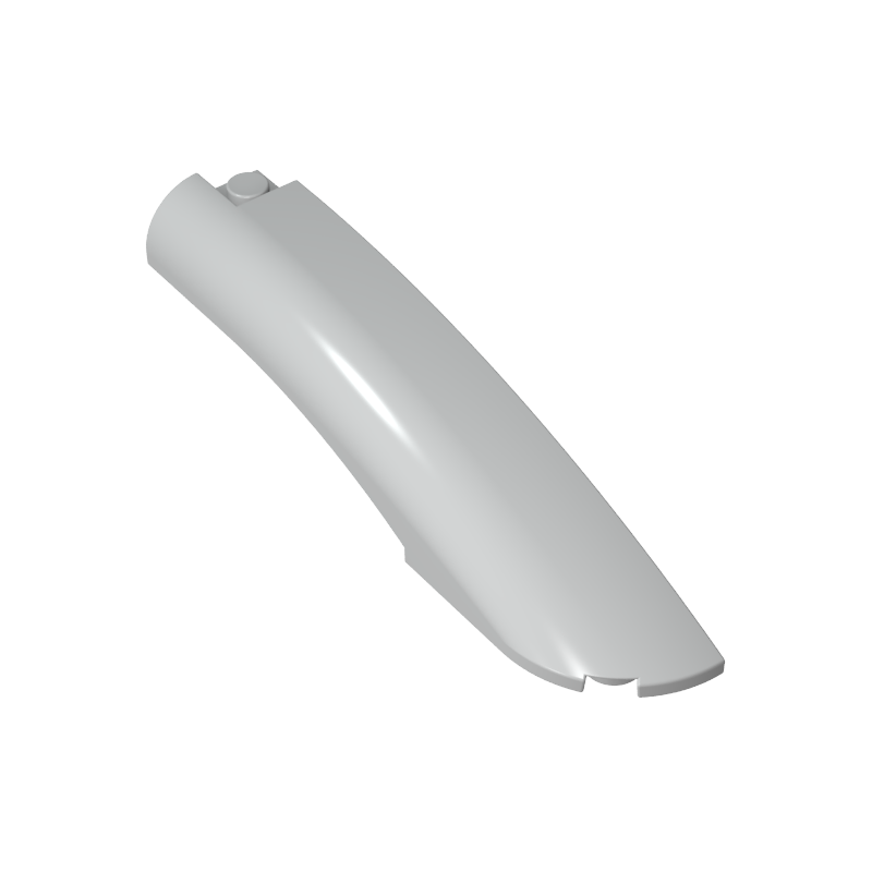 2x10x2 curved wheel arch decoration (right)